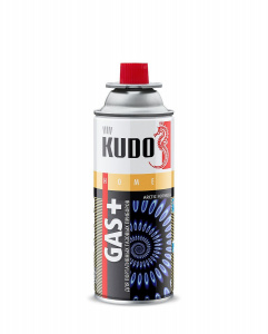 Газ универсальный для портативных газовых приборов KUDO, 520мл