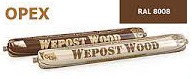 Герметик  Wepost Wood 0,83 кг (RAL8008) орех