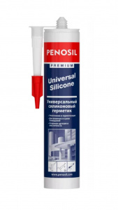 герметик penosil universal силиконовый 600 мл. белый