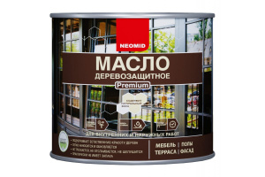 Масло деревозащитное НЕОМИД Premium (2 л)