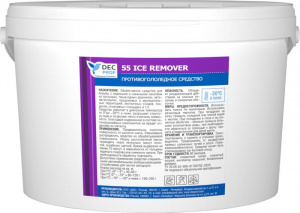 Средство противогололедное DEC PROF 55 ICE REMOVER (15кг.)