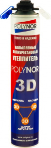 Polynor 3D формула, утеплитель напыляемый