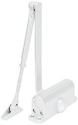 Доводчик NOTEDO DC-080 EN3 (80кг), белый