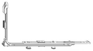Угловая передача штульпа МM iS FFB 320-1800, с ответкой,1ц (222210)