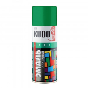 Эмаль универсальная KUDO зелёная, 520мл