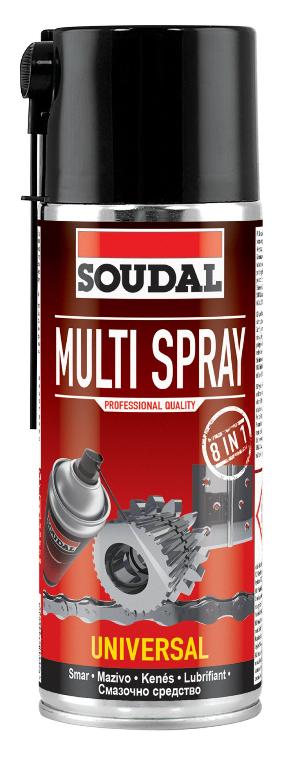 Смазка Multi Spray 400 мл. (6 шт)