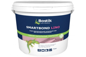 Клей Bostik SMARTBOND LINO для бытового линолеума 6кг.