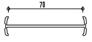 Соединитель (KP721) 6,5 м. (10)