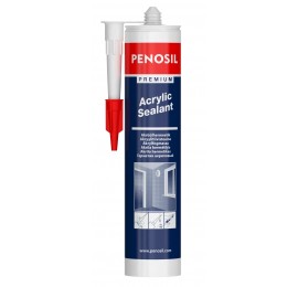 герметик акриловый penosil Acrylic всесезонный 280 мл. белый