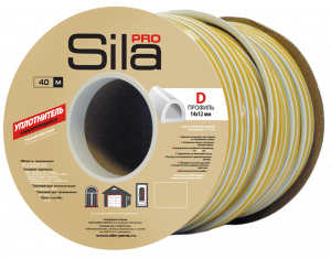 Sila Pro D40 уплотнитель самокл, белый (1к-6шт)