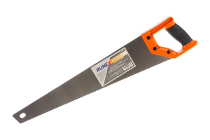 Ножовка по дереву Runex Classic 500мм.универсальная, 7з д, 2К ручка