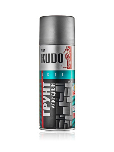 Грунт универсальный KUDO серый, 520мл