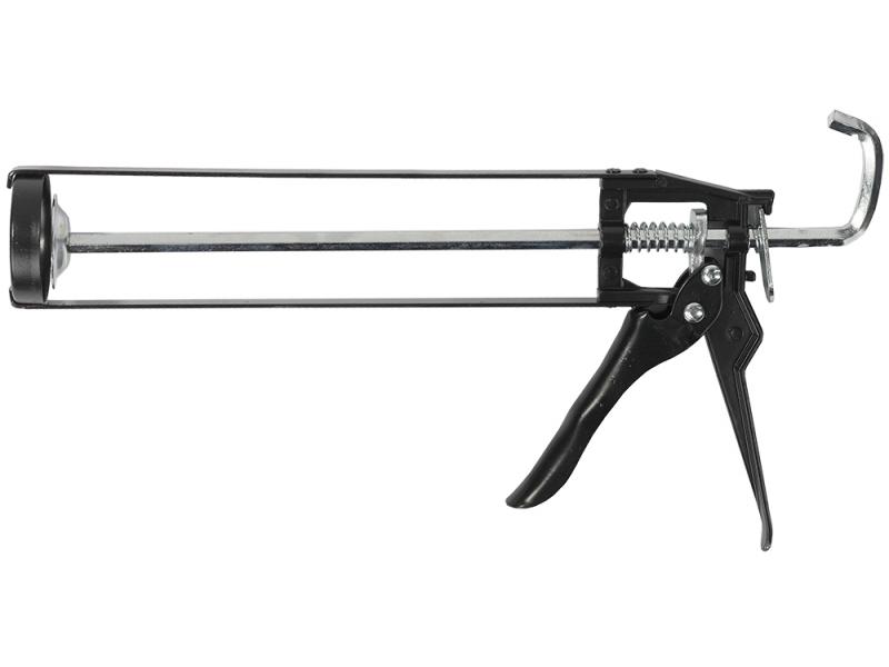 Пистолет для герметика Соудал скелетный 310 с черн.
