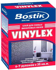 Клей Bostik VINYLEX для виниловых обоев 250г.(12 шт)