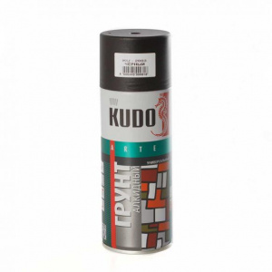 Грунт универсальный KUDO чёрный, 520мл