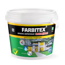 Краска акриловая фасадная (13.0 кг) FARBITEX