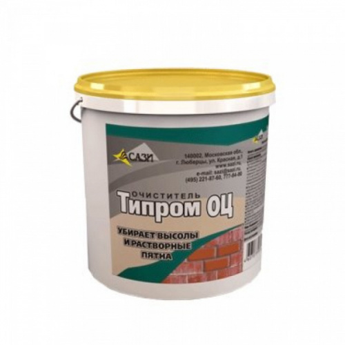 Очиститель кисл. ТИПРОМ ОЦ 1кг.