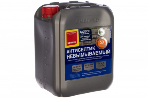 Консервант для древесины невымываемый НЕОМИД 430 Eco (5кг.)