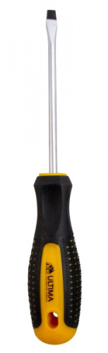 Отвертка Ultima SL 3x100 мм. CrV двухкомп.рукоятка  anti slip