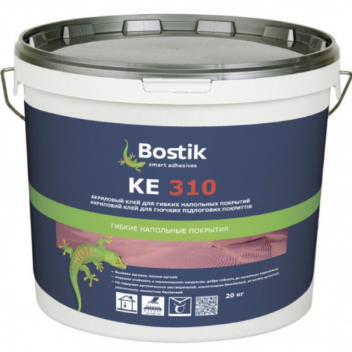 Клей Bostik Акриловый эмульс.КЕ 310 6 кг