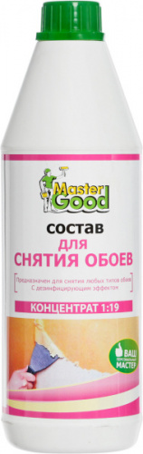 Master Good Средство для снятия обоев (1л) конц. (12 шт)