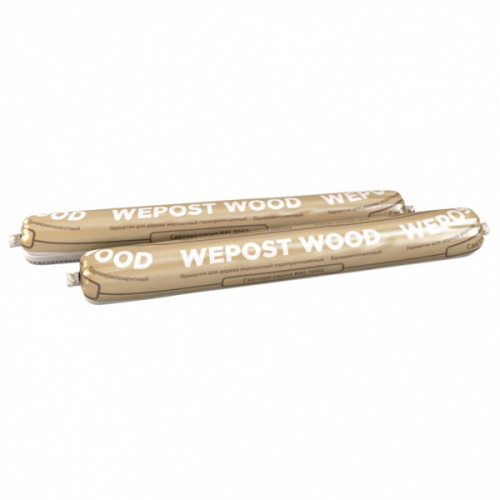 Герметик  Wepost Wood 0,83 кг (RAL1002) светл.сосна