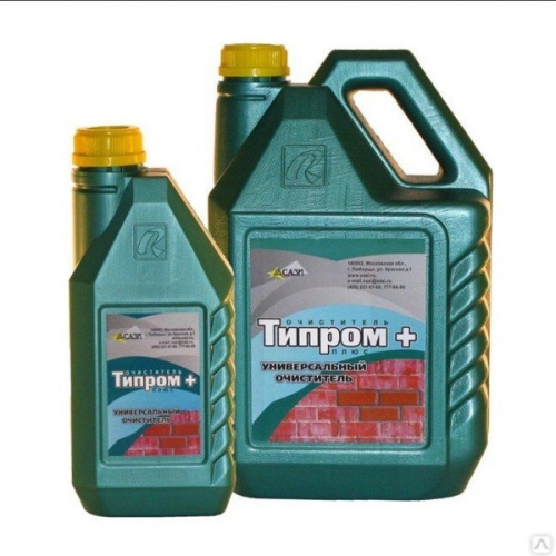Очиститель кисл. ТИПРОМ Плюс 5л. (конц.)