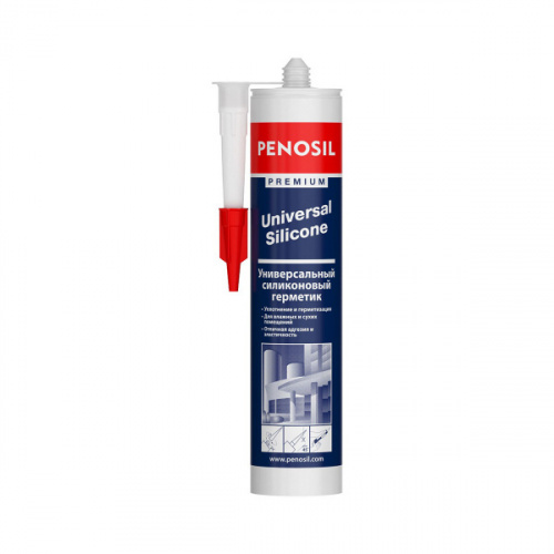 герметик penosil universal силиконовый 280 мл. черный