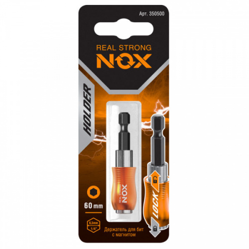 Держатель для бит NOX Quick Lock магнитный