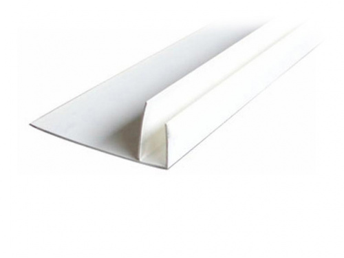 F-профиль 50х30 бел.3м.(20 шт)