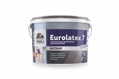 Dufa Retail ВД краска EUROLATEX 7 ( 2,5 л.)