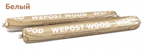 Герметик  Wepost Wood 0,83 кг (RAL1002) светл.сосна