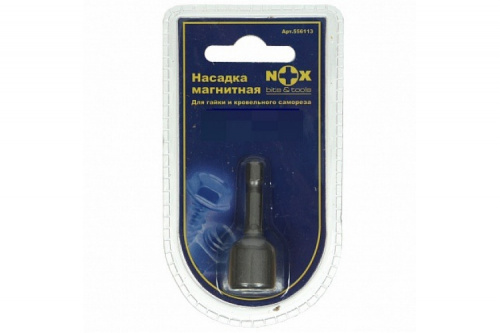 Ключ - насадка магнитная Nox 12x48мм.