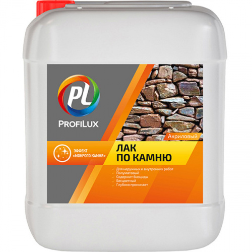 Профилюкс  Лак по камню 10л.