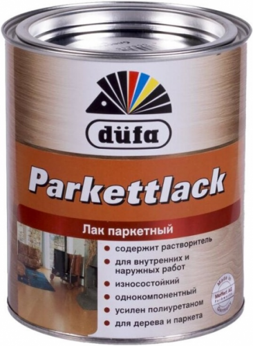 Dufa Лак PARKETTLACK; блестящий   750мл