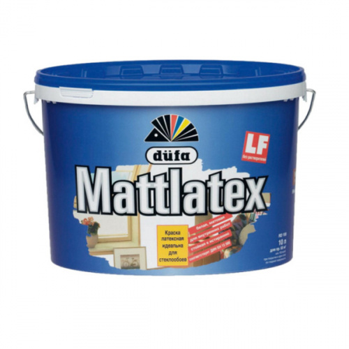 Dufa ВД краска MATTLATEX RD100   10л