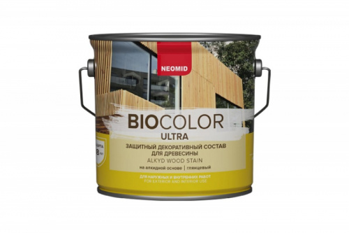 Декоративный состав BIO Color Ultra NEW Махагон (2,7 л)