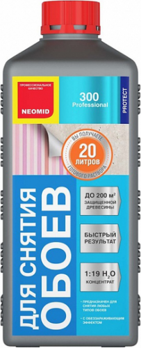 Средство для снятия ОБОЕВ НЕОМИД концентрат 1 19 (1л.)